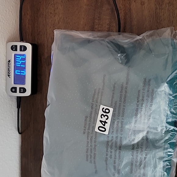 Y2K Vintage Sparkly Beaded Halter Maxi Gown Dress Size 10 Green Ombre Formal 90s - Picture 12 of 13